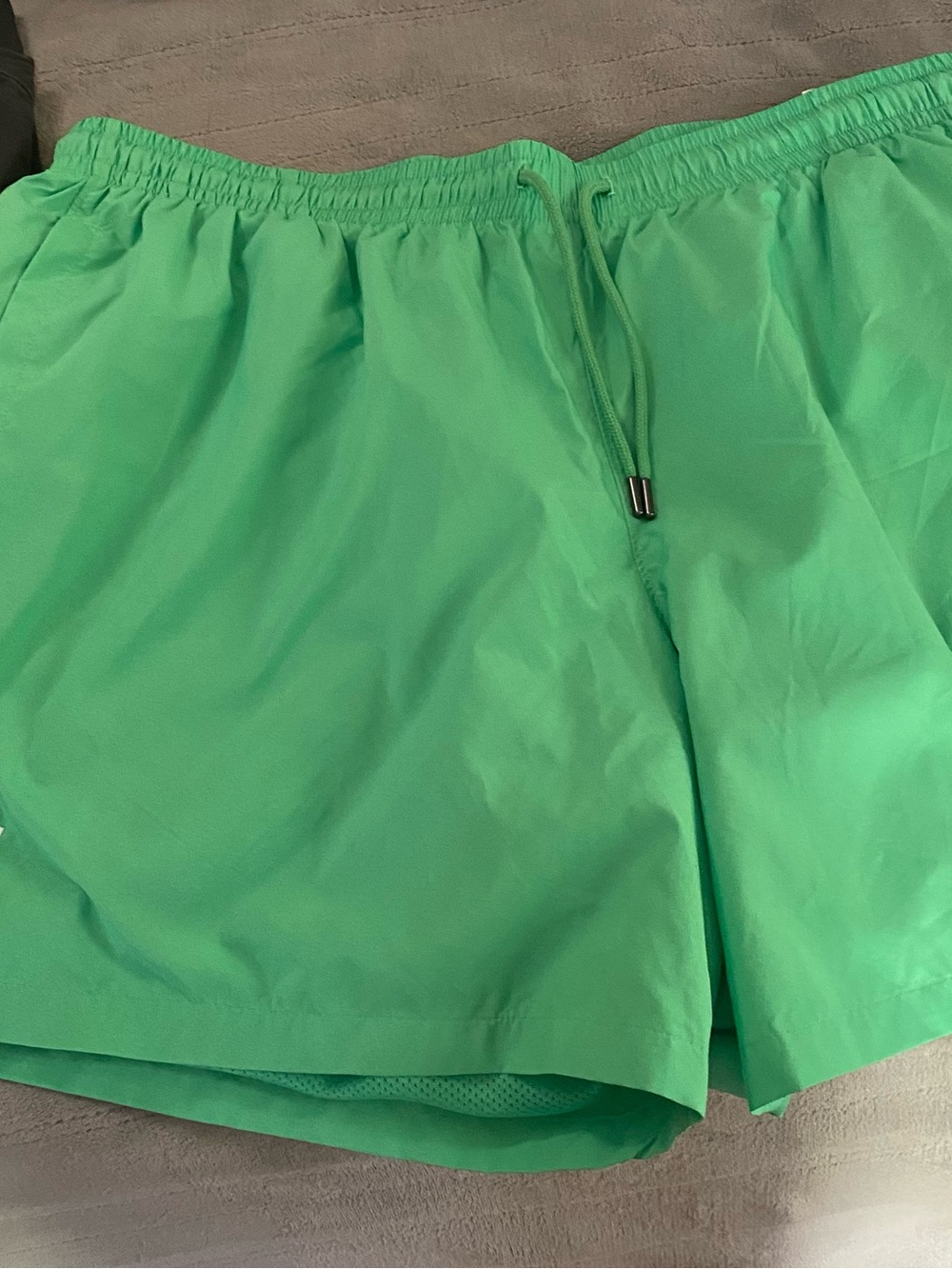 Under Armour Men's Neon Green Swim Trunks